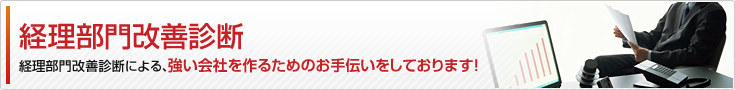 経理部門改善診断