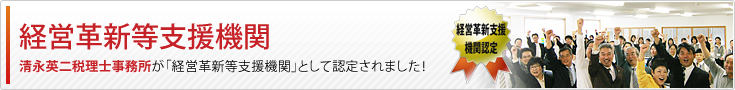 経営革新等支援機関