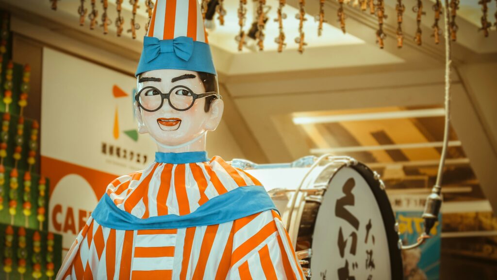 久しぶりの大阪でファィヤーしました！！大阪も元気だ！！