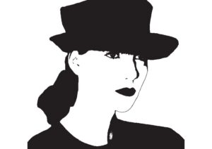 1女性