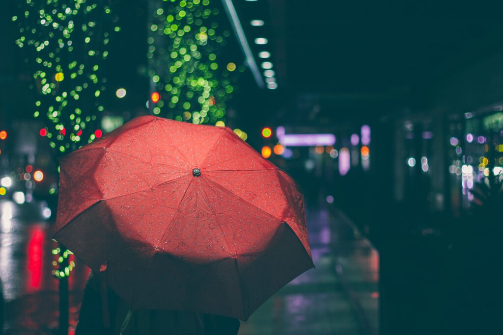 雨、雨、雨