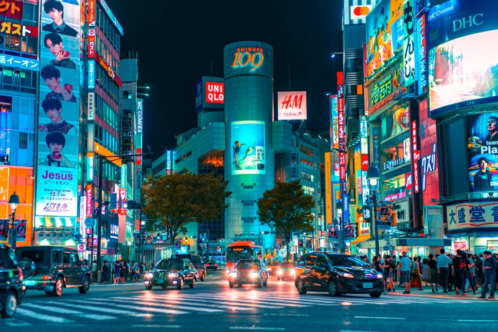 アジアで放電!!東京で充電中だ!!