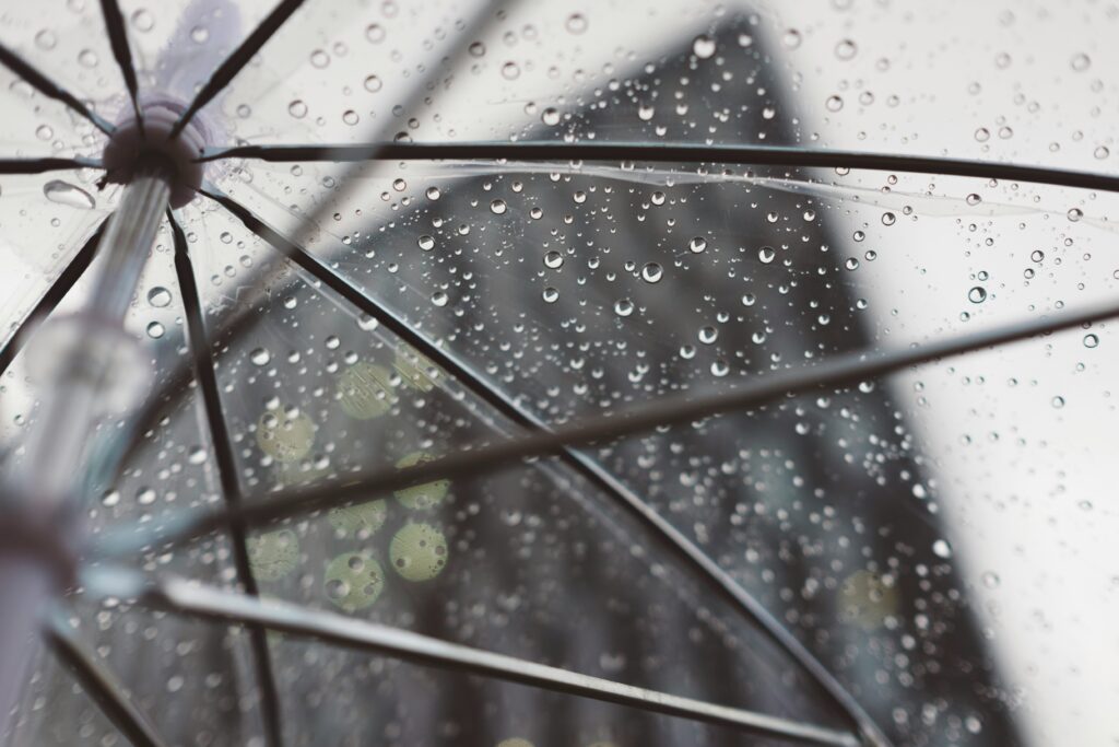 ゲリラ豪雨は凄い！！集中力を見習おう！！