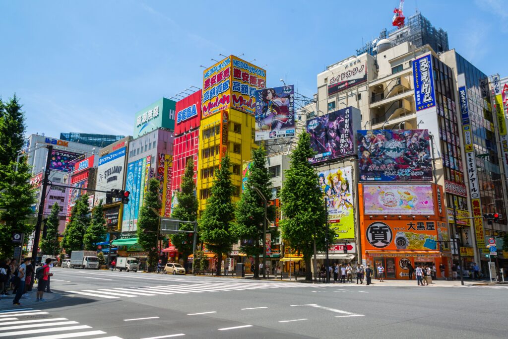 東京より世界へ通勤中です！