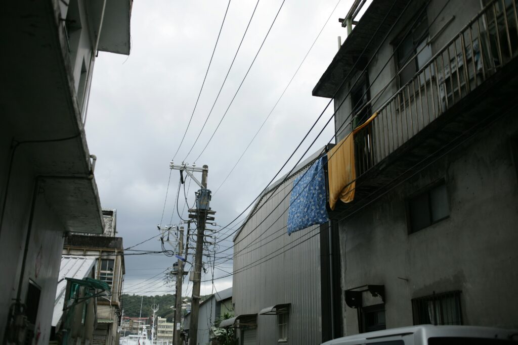 商工会青年部九州大会の日に台風災害処理で奮闘中です！！