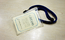 全社員、常に携帯しています。