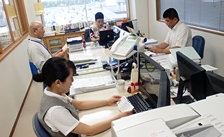 毎朝礼時にクレドを唱和しております。