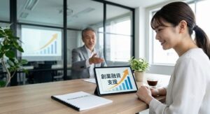 創業融資支援サービス