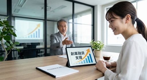 創業融資支援サービス